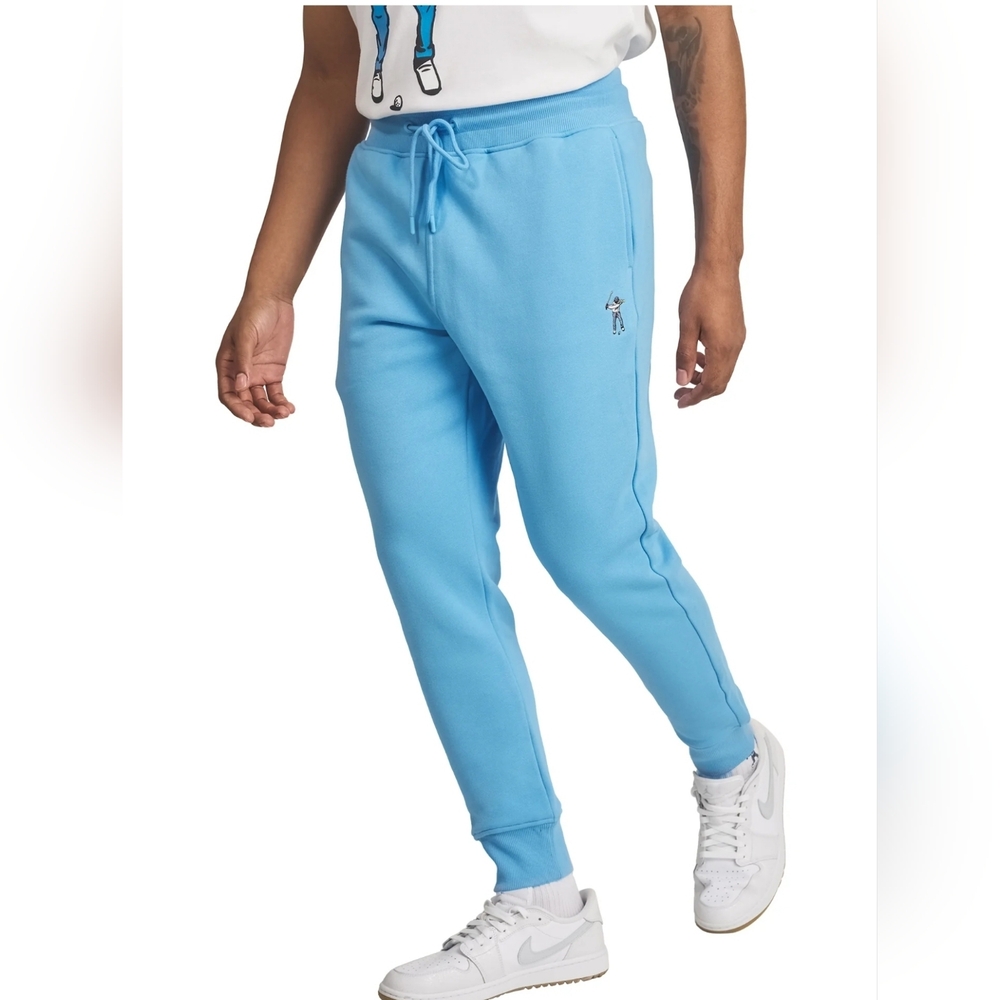 Eastside Golf Core Fleece Jogger - Blue Bird NWT